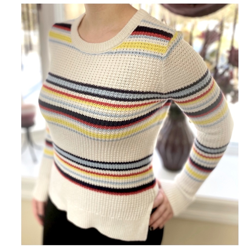 Rainbow blouse